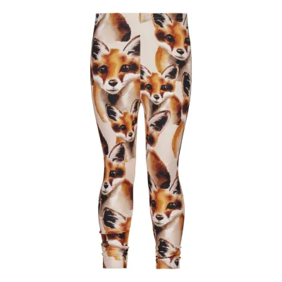 Metsola Fox Cream -Leggingsit - 122/128, kuva 1 / 1