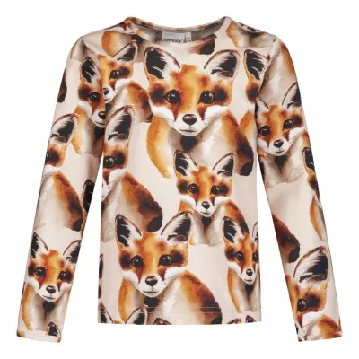 Metsola Fox Cream -Paita - 98/104, kuva 1 / 1
