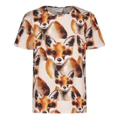 Metsola Fox Cream -T-Paita - 86/92, kuva 1 / 1