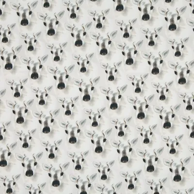 Kangaskarkelot Trikoo Baby Reindeer 1M | Light Grey, kuva 1 / 1