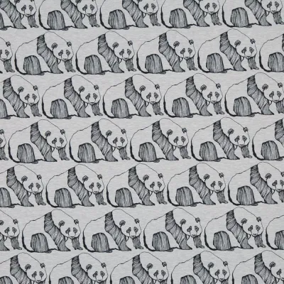 Kangaskarkelot Trikoo Panda 1M | Grey Melange, kuva 1 / 1