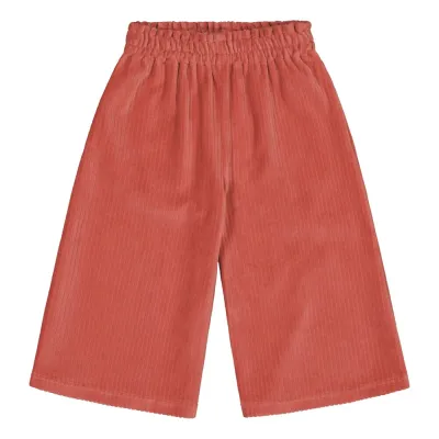 Love the Planet Velour-Culottes | Raspberry - 86/92, kuva 1 / 1