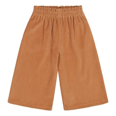 Love the Planet Velour-Culottes | Peanut - 134/140, kuva 1 / 1
