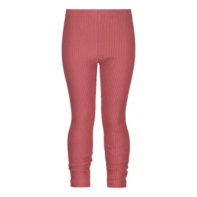 Love the Planet Heavy Rib -Leggingsit | Raspberry - 74/80, kuva 1 / 1