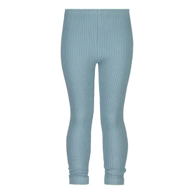 Love the Planet Heavy Rib -Leggingsit | Cloudy Sky - 110/116, kuva 1 / 1