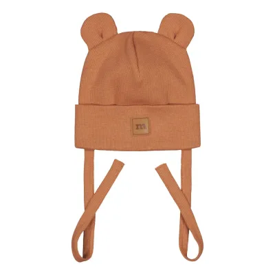 Love the Planet RIB BEAR BEANIE -PIPO | PEANUT - 2-6M, kuva 1 / 1