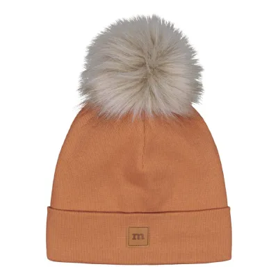 Love the Planet Rib Beanie -Tupsupipo | Peanut - A, kuva 1 / 1