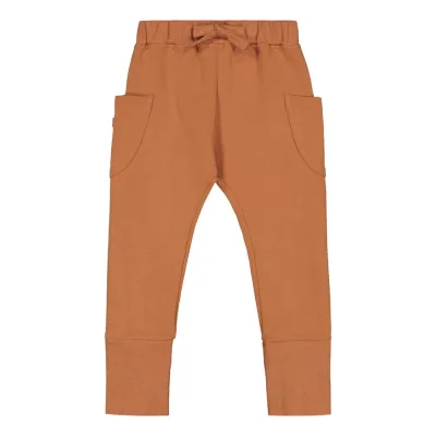 Love the Planet POCKET PANTS -COLLEGEHOUSUT | PEANUT - 74/80, kuva 1 / 1