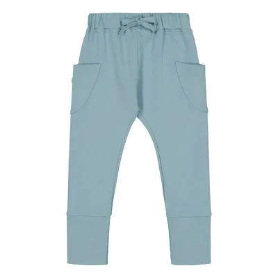 Love the Planet Pocket Pants -Collegehousut | Cloudy Sky - 110/116, kuva 1 / 1