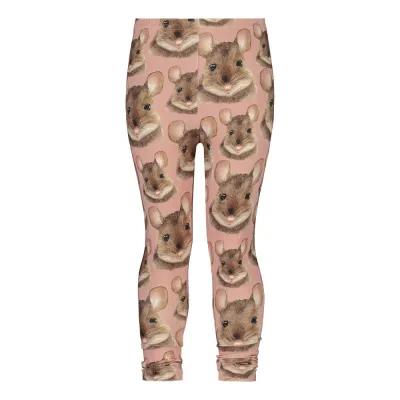 Love the Planet Mouse-Leggingsit | Rose - 62/68, kuva 1 / 1