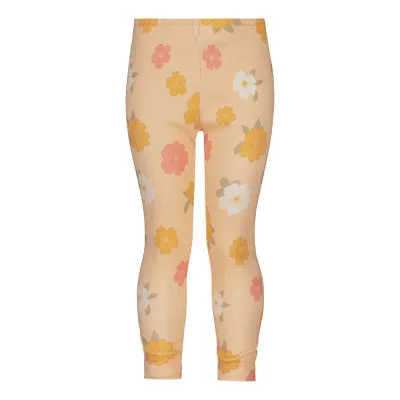 Love the Planet Be My Friend Rib -Leggingsit | Sand - 134/140, kuva 1 / 1