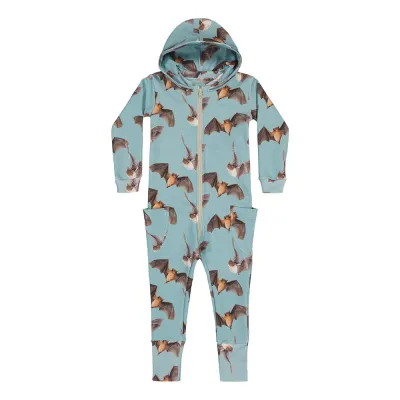 Love the Planet Bat-Jumpsuit | Cloudy Sky - 98/104, kuva 1 / 1