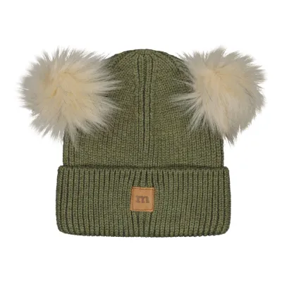 Little Things in Life Double Pom Pom -Merinovillapipo | Pistachio - 1-3Y