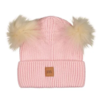 Little Things in Life Double Pom Pom -Merinovillapipo | Candy Pink - 4-7Y, kuva 1 / 1