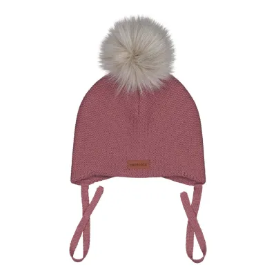 Little Things in Life Mini Crystal Hat -Merinovillapipo | Wild Rose - 0-2M, kuva 1 / 1