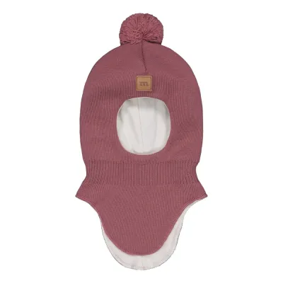 Little Things in Life Pom Pom Helmet -Kypärämyssy, Merinovilla | Wild Rose - 2-6M, kuva 1 / 1