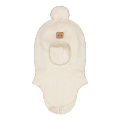 Little Things in Life Pom Pom Helmet -Kypärämyssy, Merinovilla | Creamy - 2-6M