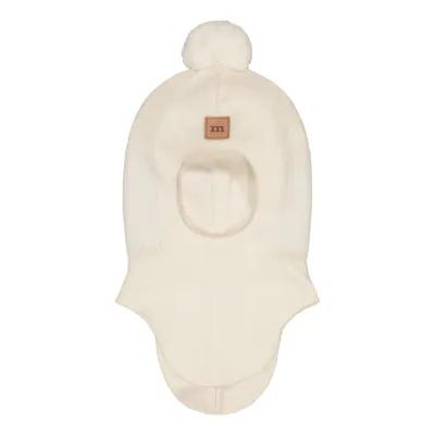 Little Things in Life Pom Pom Helmet -Kypärämyssy, Merinovilla | Creamy - 2-6M, kuva 1 / 1