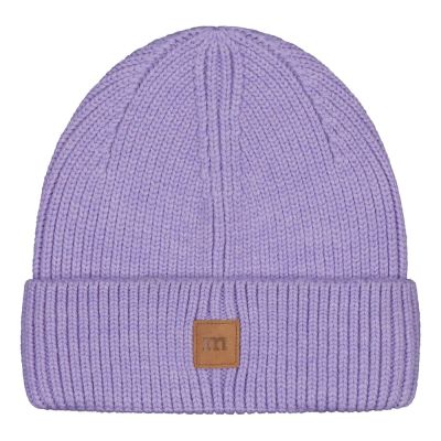 Little Things in Life Knitted Beanie -Merinovillapipo | Icy Lilac - 1-3Y