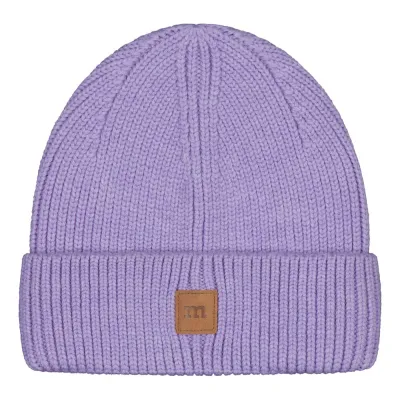 Little Things in Life Knitted Beanie -Merinovillapipo | Icy Lilac - 1-3Y, kuva 1 / 1