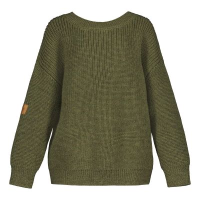 Little Things in Life Knit Jumper -Lasten Merinovillaneule | Pistachio - 98/104