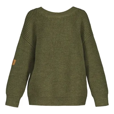 Little Things in Life Knit Jumper -Lasten Merinovillaneule | Pistachio - 110/116, kuva 1 / 1