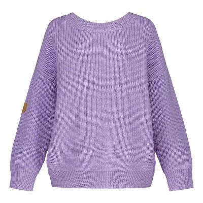 Little Things in Life Knit Jumper -Lasten Merinovillaneule | Icy Lilac - 134/140