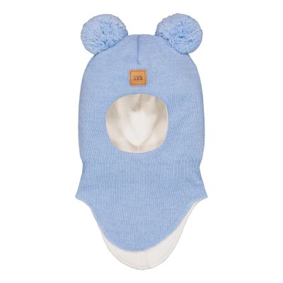 Little Things in Life Cutie Helmet -Merinovilla Kypärämyssy | Sky - 3-4Y