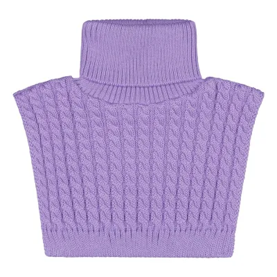 Little Things in Life Cable-Merinovillakauluri, Palmikko | Icy Lilac - A, kuva 1 / 1
