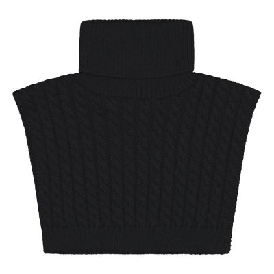 Little Things in Life CABLE-MERINOVILLAKAULURI, PALMIKKO | BLACK - 4-7Y