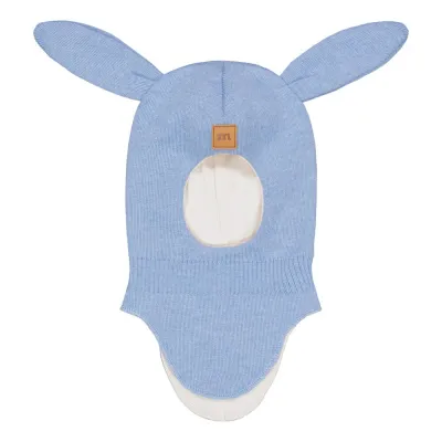 Little Things in Life Bunny Helmet -Merinovilla Kypärämyssy | Sky - 2-6M, kuva 1 / 1