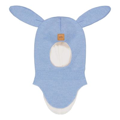 Little Things in Life Bunny Helmet -Merinovilla Kypärämyssy | Sky - 1-2Y
