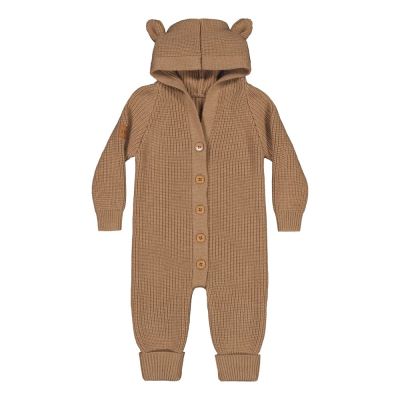 Little Things in Life BEAR KNIT -MERINOVILLAHAALARI VAUVALLE | PEANUT BUTTER - 74/80