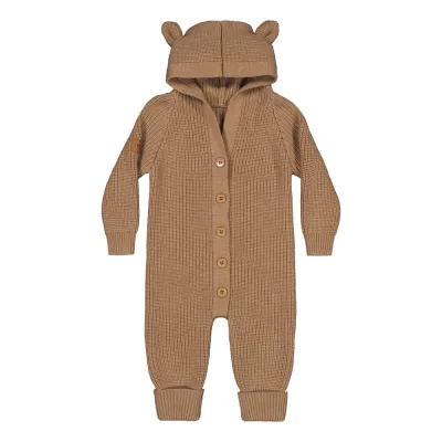 Little Things in Life BEAR KNIT -MERINOVILLAHAALARI VAUVALLE | PEANUT BUTTER - 74/80, kuva 1 / 1