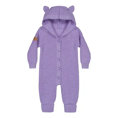 Little Things in Life Bear Knit -Merinovillahaalari Vauvalle | Icy Lilac - 62/68, kuva 1 / 1