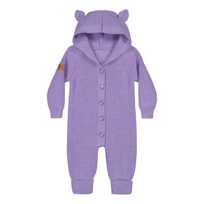 Little Things in Life Bear Knit -Merinovillahaalari Vauvalle | Icy Lilac - 74/80