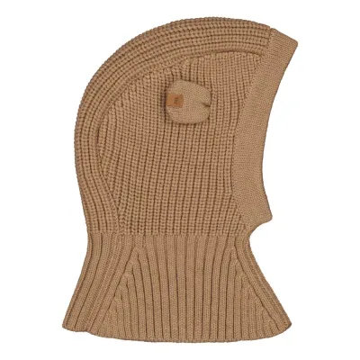Little Things in Life BEAR KNIT -MERINOVILLA KYPÄRÄMYSSY | PEANUT BUTTER - 0-1Y, kuva 1 / 1