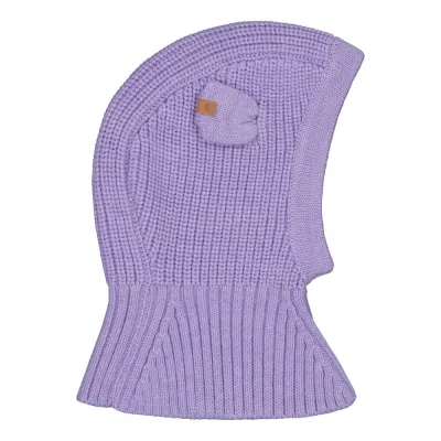 Little Things in Life Bear Knit -Merinovilla Kypärämyssy | Icy Lilac - 0-1Y, kuva 1 / 1