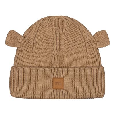 Little Things in Life Bear Knit -Merinovillapipo | Peanut Butter - 1-3 Y