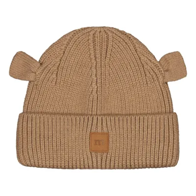 Little Things in Life Bear Knit -Merinovillapipo | Peanut Butter - 1-3 Y, kuva 1 / 1