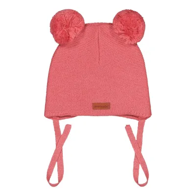 Little Things in Life Cutie Hat -Merinovillapipo | Raspberry - 3-4Y, kuva 1 / 1