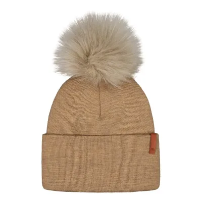 Little Things in Life Crystal Beanie -Merinovillapipo | Peanut Butter - 0-1Y, kuva 1 / 1