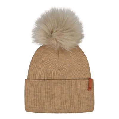 Little Things in Life Crystal Beanie -Merinovillapipo | Peanut Butter - A