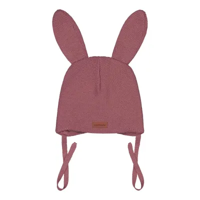 Little Things in Life Bunny Hat -Merinovillapipo | Wild Rose - 2-6M, kuva 1 / 1