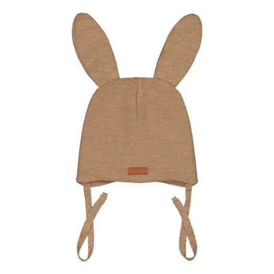 Little Things in Life Bunny Hat -Merinovillapipo | Peanut Butter - 0-2M, kuva 1 / 1