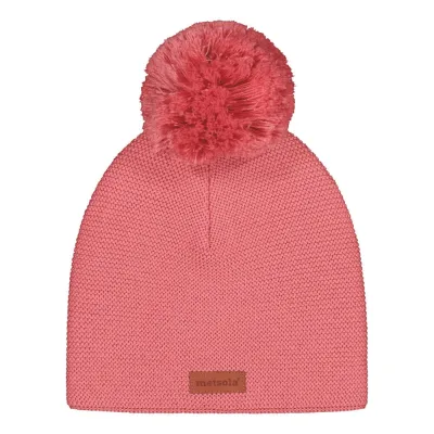 Little Things in Life Buddy Beanie -Merinovillapipo | Raspberry - 3-4Y, kuva 1 / 1