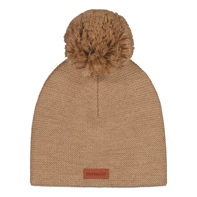 Happy Hearts Buddy Beanie -Merinovillapipo | Peanut Butter - 1-2Y, kuva 1 / 1