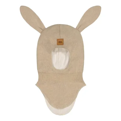 Happy Hearts Bunny Helmet -Merinovilla Kypärämyssy | Not So Muddy Boots - 5-6Y, kuva 1 / 1
