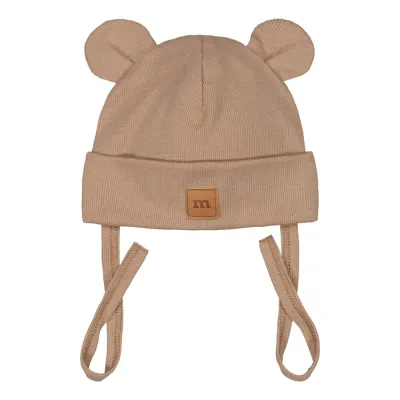 Little Things in Life Rib Bear Baby Beanie -Merinovillapipo | Muddy Boots - 2-6M, kuva 1 / 1