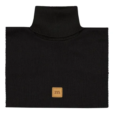 Happy Hearts Knitted-Merinovillakauluri | Black - 4-7Y, kuva 1 / 1